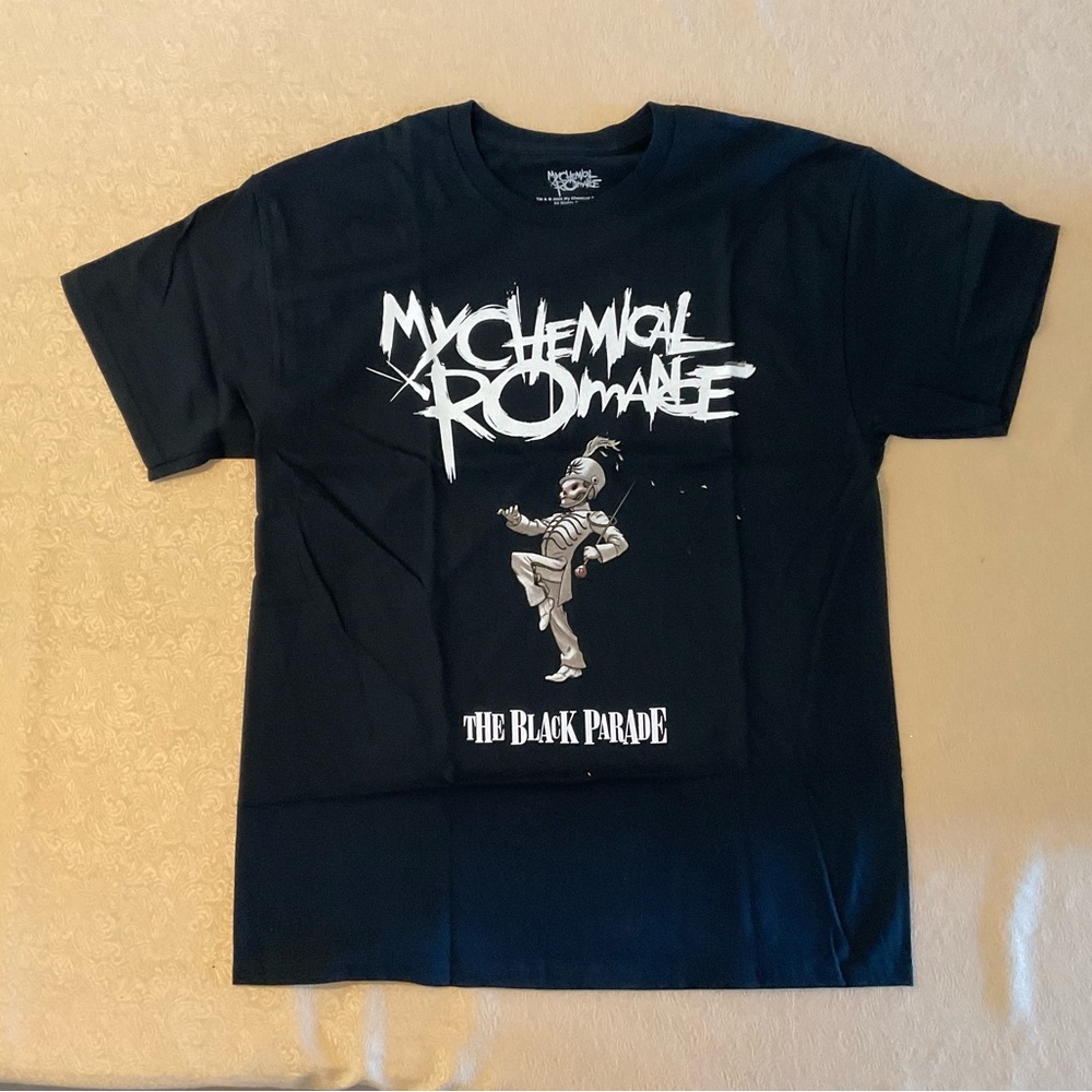 My Chemical Romance Black Parade T-Shirt NWOT